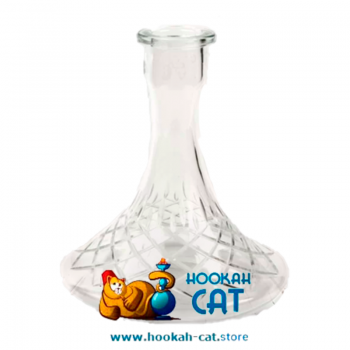 Колба для кальяна Vessel Glass Ромбы (Грань) купить в Москве быстро и недорого