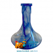 Колба для кальяна Vessel Glass Синий Алебастр