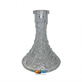 Колба для кальяна Vessel Glass Кристалл Прозрачная
