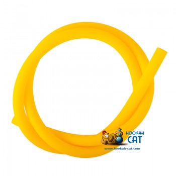 Силиконовый шланг для кальяна Soft Touch Yellow (Софт Тач Желтый)