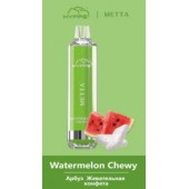 Одноразовая электронная сигарета Hyppe Metta Watermelon Chewy (Хиппи Метта Арбузная Жевательная Конфета) 4000 затяжек