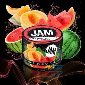 Бестабачная смесь для кальяна Jam (Джем) Арбузный Лимонад с Дыней 50г