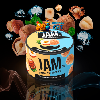 Бестабачная смесь для кальяна Jam (Джем) Ореховое Мороженое 50г
