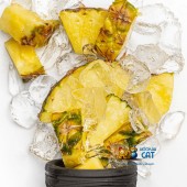 Табак Jibiar Ice Pineapple (Ананас Лед) Акцизный 50г