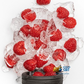 Табак для кальяна Jibiar Ice Raspberry (Джибиар Малина Лед) Акцизный 50г