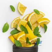 Табак Jibiar Lemon Mint (Лимон Мята) Акцизный 50г