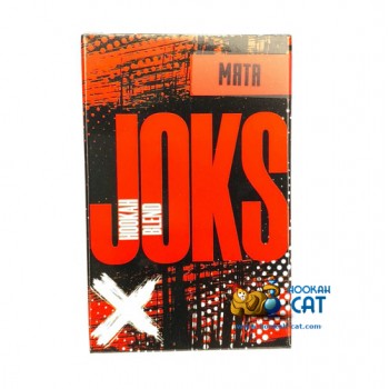Бестабачная смесь для кальяна Joks (Джокс) Мята 50г