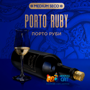 Заказать кальянный табак Kraken Porto Ruby S17 Medium Seco (Кракен Порто Руби) 100г онлайн с доставкой всей России