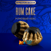 Табак Kraken Rum Cake S18 Medium Seco (Кракен Ромовый Кекс Медиум Секо) 30г Акцизный