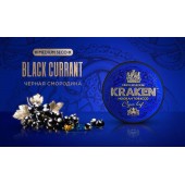 Табак Kraken Black Currant S06 Medium Seco (Кракен Черная Смородина Медиум Секо) 30г Акцизный