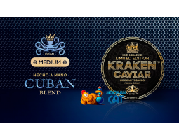 Табак Kraken Caviar Cuban Blend (Кубанский) 30г Акцизный