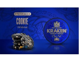 Табак Kraken Cookie S04 Medium Seco (Печенье) 30г Акцизный