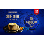 Табак Kraken Creme Brulee S24 Medium Seco (Крем Брюле) 30г Акцизный
