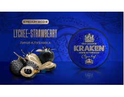 Табак Kraken Lychee Strawberry S11 Medium Seco (Личи Клубника) 30г Акцизный