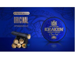Табак Kraken Original S01 Medium Seco (Ориджинал) 100г Акцизный