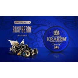 Табак Kraken Raspberry L05 Strong Ligero (Кракен Малина Стронг Лигеро) 30г Акцизный