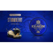 Табак Kraken Strawberry S03 Medium Seco (Кракен Клубника Медиум Секо) 30г Акцизный