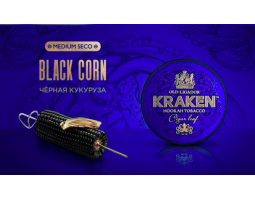 Табак Kraken Black Corn S16 Medium Seco (Корн) 30г Акцизный