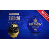 Табак Kraken Lemon Cake S14 Medium Seco (Кракен Лимонный Кекс Медиум Секо) 100г Акцизный
