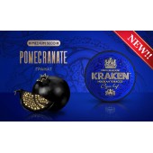 Табак Kraken Pomegranate S15 Medium Seco (Кракен Гранат Медиум Секо) 100г Акцизный