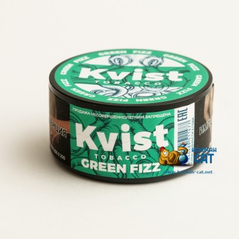 Табак для кальяна Kvist Tobacco Green Fizz (Квист Травянистый Лимонад) 100г Акцизный