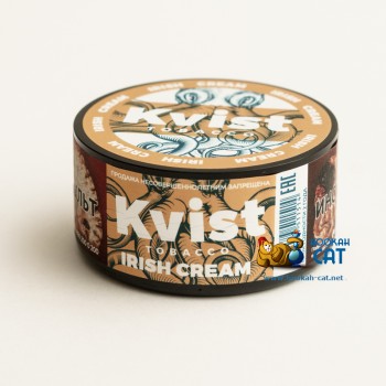 Табак для кальяна Kvist Tobacco Irish Cream (Квист Сливочный Ликер) 25г Акцизный