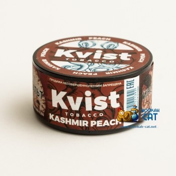 Табак для кальяна Kvist Tobacco Kashmir Peach (Квист Кашмир Персик) 25г Акцизный