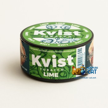 Табак для кальяна Kvist Tobacco Lime (Квист Лайм) 25г Акцизный