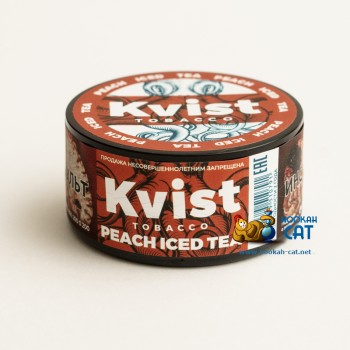 Табак для кальяна Kvist Tobacco Peach Iced Tea (Квист Персиковый Чай) 25г Акцизный