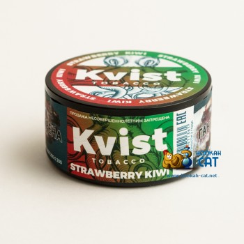 Табак для кальяна Kvist Tobacco Strawberry Kiwi (Квист Клубника Киви) 25г Акцизный