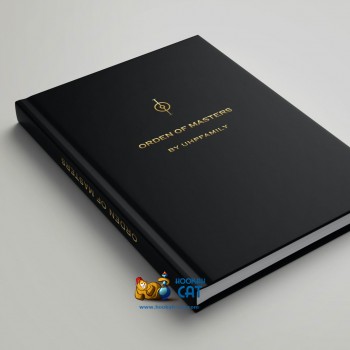 Еженедельник Orden Of Masters - купить уникальную книгу о кальянах с доставкой в Москве и по всей России