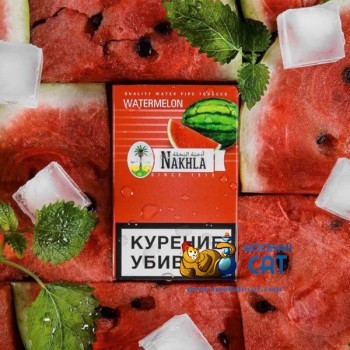 Табак для кальяна Nakhla Ice Watermelon Mint (Нахла Ледяной Арбуз и Мята) Акцизный 50г