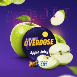 Табак Overdose Apple Juicy (Сочное Яблоко) 200г Акцизный