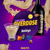 Табак Overdose Baileys (Сливочный Ликер) 100г Акцизный