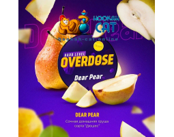 Табак Overdose Dear Pear (Груша) 200г Акцизный