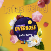 Табак Overdose Lotus Berry (Лотос Вишня Земляника) 25г Акцизный