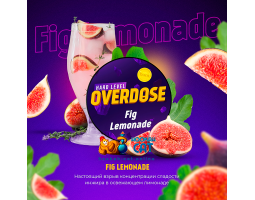Табак Overdose Fig Lemonade (Тропический Лимонад) 200г Акцизный