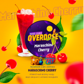 Табак Overdose Maraschino Cherry (Коктейльная Вишня) 200г Акцизный