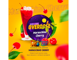 Табак Overdose Maraschino Cherry (Вишня) 200г Акцизный