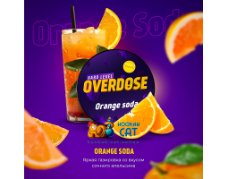 Табак Overdose Orange Soda (Апельсиновая Газировка) 100г Акцизный