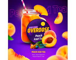 Табак Overdose Peach Iced Tea (Персиковый Чай) 200г Акцизный