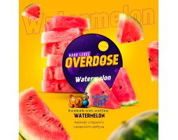 Табак Overdose Watermelon (Арбуз) 200г Акцизный