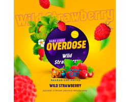 Табак Overdose Wild Strawberry (Земляника) 100г Акцизный