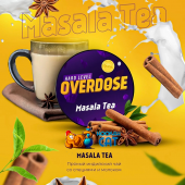 Табак Overdose Masala Tea (Индийский Чай со Специями) 25г Акцизный