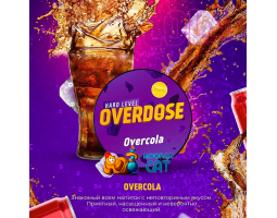 Табак Overdose Overcola (Кола) 100г Акцизный