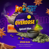 Табак Overdose Spiced Ulun (Пряный Улун) 25г Акцизный