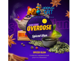 Табак Overdose Spiced Ulun (Улун) 100г Акцизный