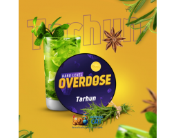 Табак Overdose Tarhun (Тархун) 100г Акцизный