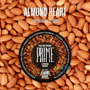 Табак для кальяна Prime Basic Almond Heart (Прайм Миндаль) 25г Акцизный