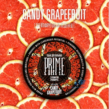Табак для кальяна Prime Basic Candy Grapefruit (Прайм Грейпфрутовый Леденец) 25г Акцизный